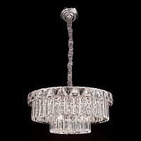 Люстра подвесная Normandie Chrome FL1085-11P