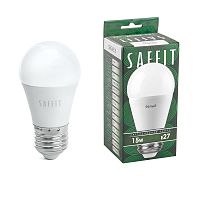 Лампа светодиодная SAFFIT SBG4515 Шарик E27 15W 230V 4000K