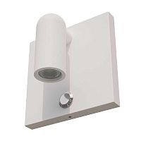 Бра 3W 277LM 3000K, белый Omega Lightstar 200936