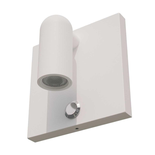 Бра 3W 277LM 3000K, белый Omega Lightstar 200936