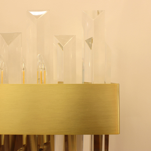 Бра Cloyd CONSORT-A W3 / выс. 36 см - латунь (арт.20186) фото 3