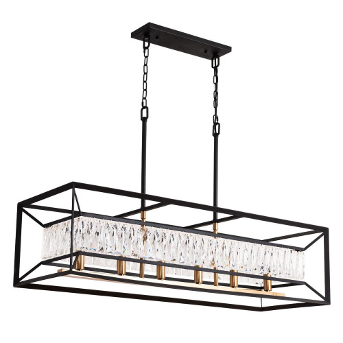 Подвесная люстра Divinare Frost 2022/21 SP-6 Подвесная люстра Divinare Frost 2022/21 SP-6