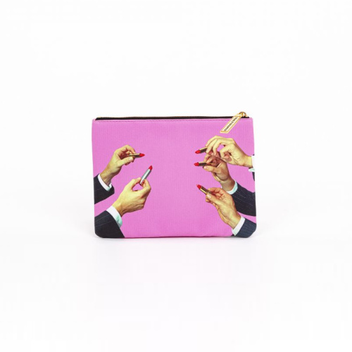 Косметичка Lipstick Pink фото 4