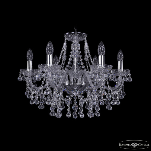 Люстра хрустальная 1409/6/195 Ni