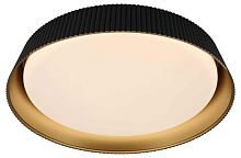 Светильник потолочный светодиодный ЭРА Классик без ДУ SPB-6 Bella 48W-3K-6,5K BK 3000-6500К чёрный Б0070194