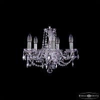 Люстра хрустальная 1402/5/141 Ni