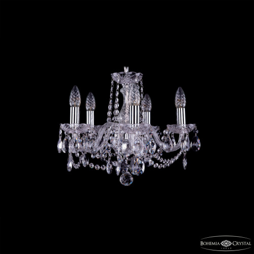 Люстра хрустальная 1402/5/141 Ni