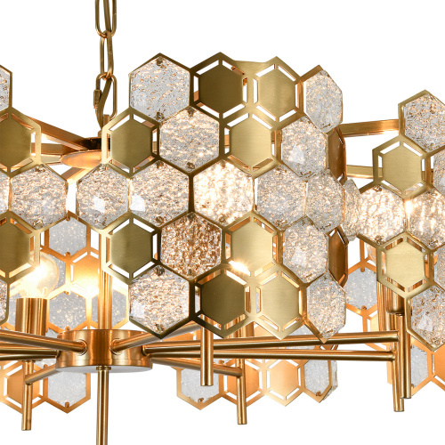 Подвесной светильник 12047/8P Brass фото 3