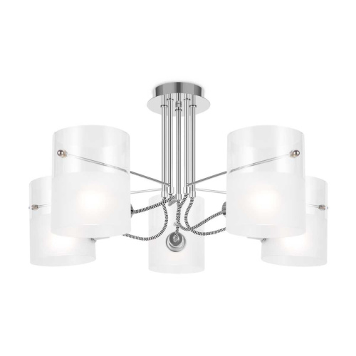 Потолочная люстра Freya Classic Ampera FR2023PL-05CH Потолочная люстра Freya Classic Ampera FR2023PL-05CH