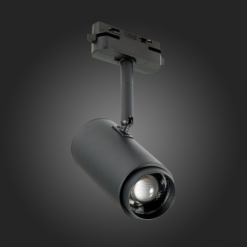 ST600.446.12 Св-к трек. Zoom Черный LED 1*12W 4000K 1 200Lm Ra>80 15-60° IP20 L137xW59xH179 170-240V BASE фото 9