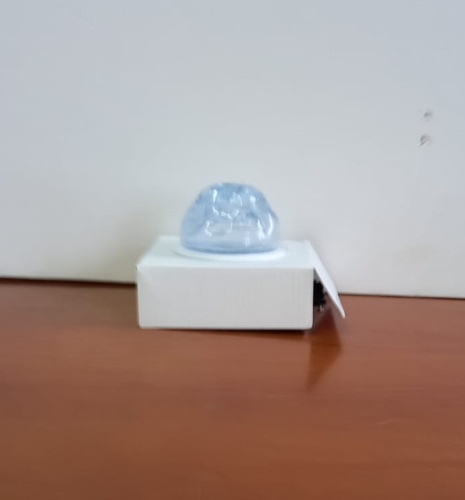 Встраиваемый светильник SELTZ LIGHT BLUE фото 2