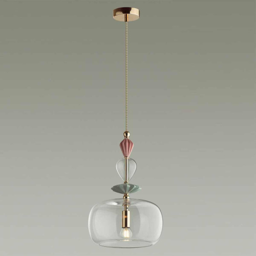 Подвесной светильник Odeon Light Classic Bizet 4855/1A фото 5