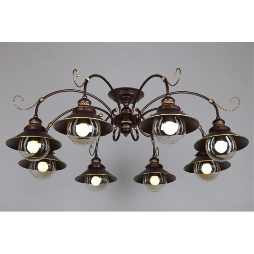 Люстра потолочная OML-50407-08 фото 4 Люстра потолочная OML-50407-08 фото 4