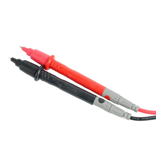 MTM TL 101 Щупы для мультиметров 10А, медь, красный/черный фото 5