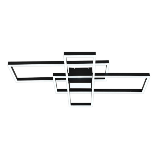 Потолочный светильник Escada 10284/4 LED*181W Black фото 3