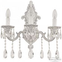 Бра с хрустальными подвесками AL7801B15/3/175 A WMN Bohemia Ivele Crystal (Богемия Ивеле Кристалл)