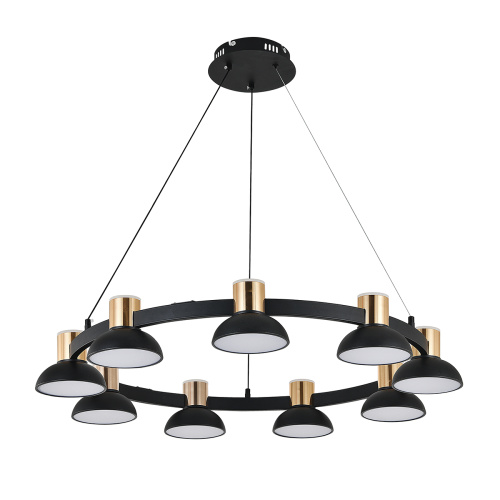 Подвесной светильник 11059/9P Black фото 2