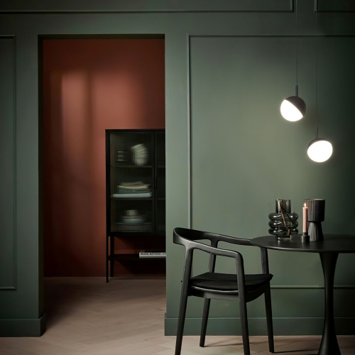 Подвесной светильник Grollo черный 50120/1 фото 2