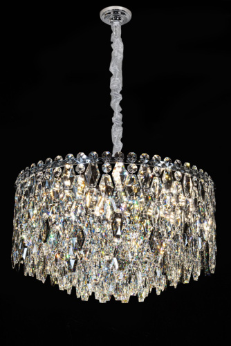 Люстра подвесная Sovrana Chrome FL1191-14P