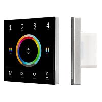 Панель управления Arlight Sens Smart-P67-Multi Black 028322