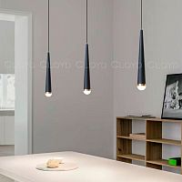 Подвесной светильник Cloyd MILVUS-A P1 / черный (арт.11145)