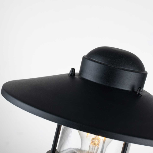 Фонарь-пьедестал Elstead Lighting, Арт. KLAMPENBORG-PED-BK фото 2