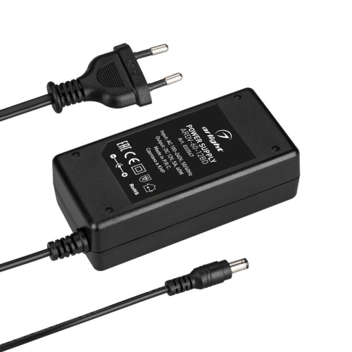 Блок питания Arlight ARDV-60-12BD 12V 60W IP20 5A 033547 Блок питания Arlight ARDV-60-12BD 12V 60W IP20 5A 033547