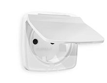 Лицевая панель розетки AMBRELLA VOLT OP1280