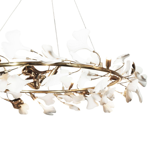 10124/10 Подвесная люстра LOFT IT Fleur фото 2 10124/10 Подвесная люстра LOFT IT Fleur фото 2