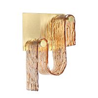 Настенный светодиодный светильник Odeon Light L-Vision Flow 5105/11WL