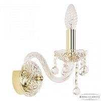 Бра хрустальные 108B/1/141 G Bohemia Ivele Crystal (Богемия Ивеле Кристалл)