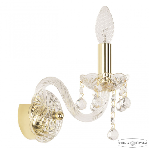 Бра хрустальные 108B/1/141 G Bohemia Ivele Crystal (Богемия Ивеле Кристалл)
