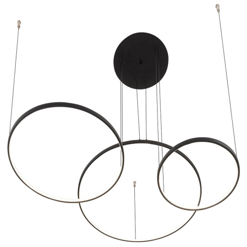 Подвесная люстра Nowodvorski Circolo Led Black 10867 фото 8