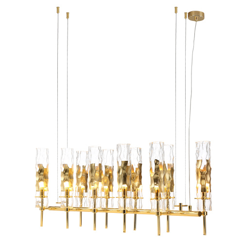 Люстра Crystal Lux PRIMAVERA SP10 GOLD фото 3