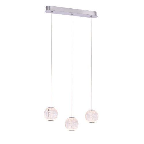 Подвесной светильник MD20001012-3B chrome