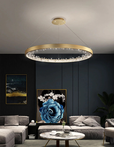 Люстра XD-80 gold фото 3 Люстра XD-80 gold фото 3