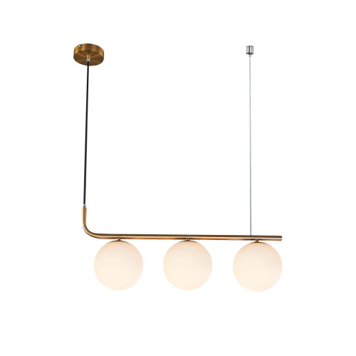 Подвесной светильник Escada 1163/3S E27*60W Atique brass