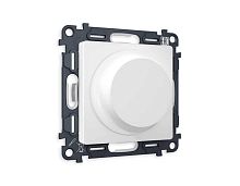 Комплект механизма светорегулятора универсального AMBRELLA VOLT ALFA Белый матовый 25-600W/LED 5-300W QUANT (AP1255, VM136) MA125510