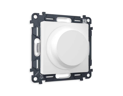 Комплект механизма светорегулятора универсального AMBRELLA VOLT ALFA Белый матовый 25-600W/LED 5-300W QUANT (AP1255, VM136) MA125510