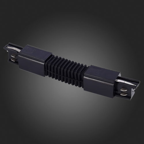 ST030.409.19 Гибкий угол  для трехфазного шинопровода ST-Luce Черный TRACE фото 3