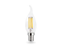 Лампа светодиодная Свеча на ветру CF35 11W 4000K Ambrella light Bulding 351124