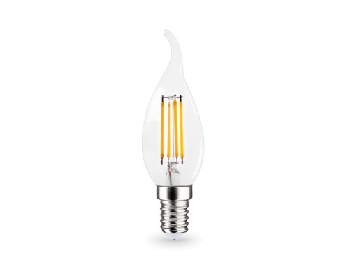 Лампа светодиодная Свеча на ветру CF35 11W 4000K Ambrella light Bulding 351124
