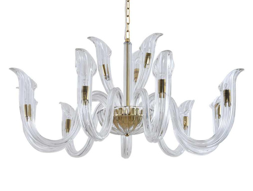 Люстра NEWPORT 3653+9/C gold Люстра NEWPORT 3653+9/C gold