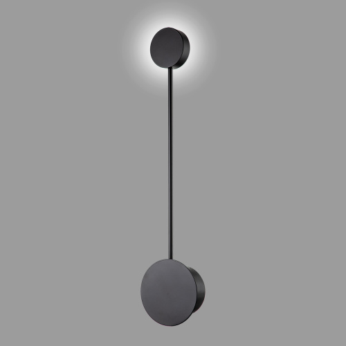 Настенный светильник Escada 10205/SG LED*5W Black фото 2