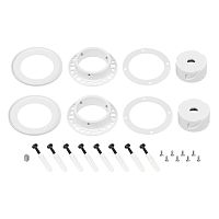 Крепление MOONLIGHT-D40-CEILING-IN-F-DL White Arlight 048996
