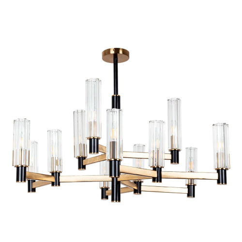 Подвесная люстра Divinare Barolo 2654/17 LM-12 Подвесная люстра Divinare Barolo 2654/17 LM-12