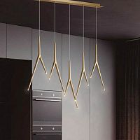 Подвесная люстра Mantra Arrecife 9384+9229 (5L)