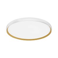 SLE1810-502-01 Светильник потолочный Белый, Золотистый/белая LED 1*42W 4000K HELST