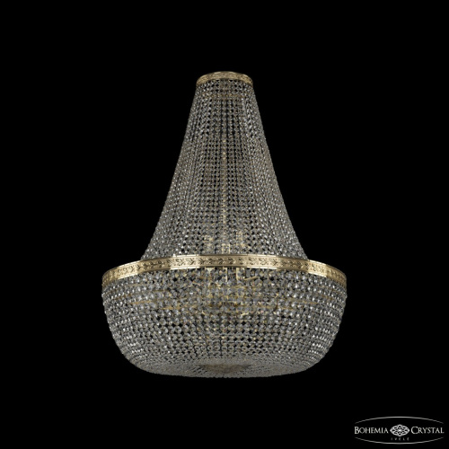Люстра хрустальная 19111/H2/80IV G Bohemia Ivele Crystal (Богемия Ивеле Кристалл)