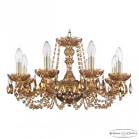 Люстра хрустальная 119/8/200 G M777 Bohemia Ivele Crystal (Богемия Ивеле Кристалл)